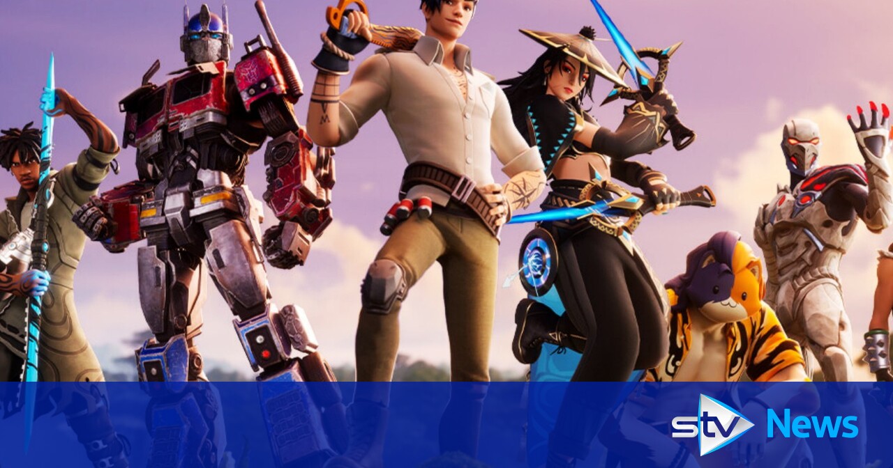 Scotland hosts world’s best Fortnite players in battle for £85,000