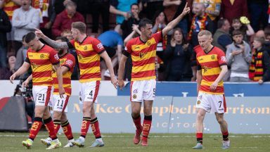 Partick Thistle hold play-off advantage after 2-0 win over Ross County