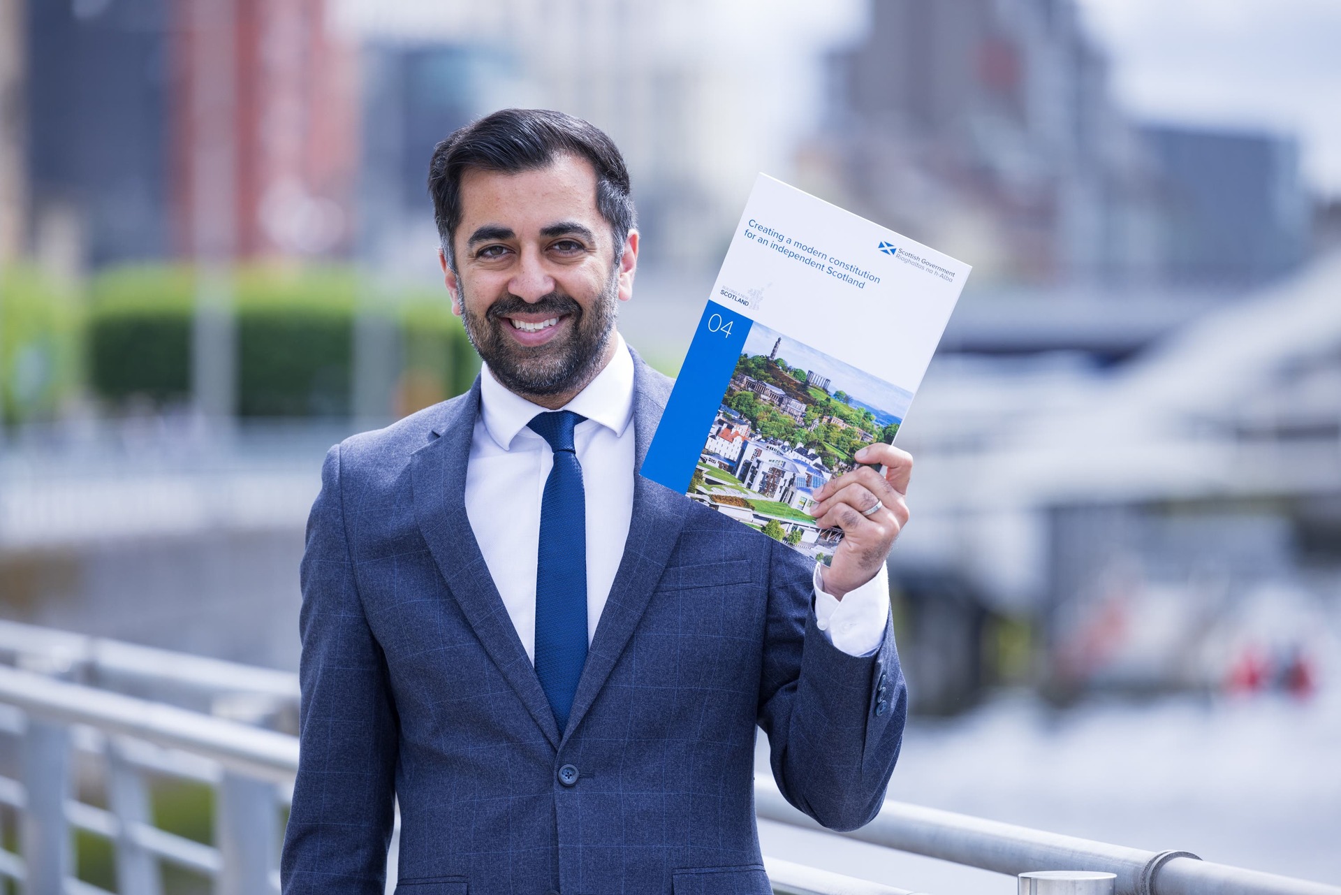First Minister Humza Yousaf launched the latest Building a New Scotland prospectus paper earlier this week.