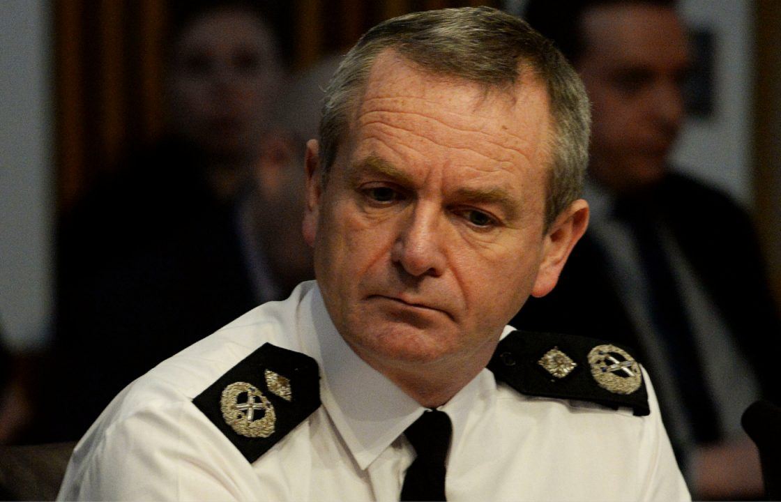 Tributes as Police Scotland chief Sir Iain Livingstone finishes last day in office