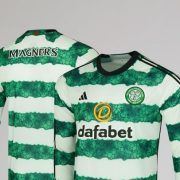 New store celtic shirt