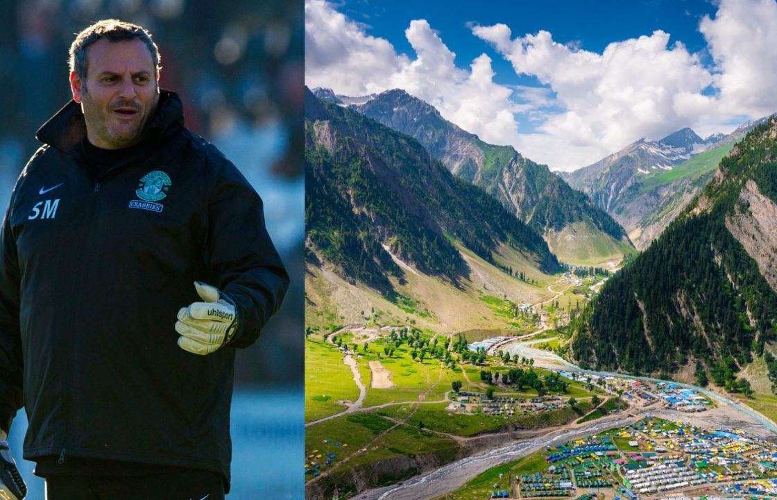 From the Highlands to the Himalayas: The former Hibs and Inverness coach bringing football to Ladakh