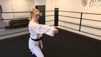 Dundee WUKF World Karate Championships: Karate fighters taking part in Abertay University research