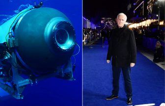 Titanic director James Cameron says he predicted outcome of Titan submersible
