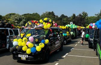 Children with special needs treated to day trip and ice cream in Edinburgh Taxi Outing