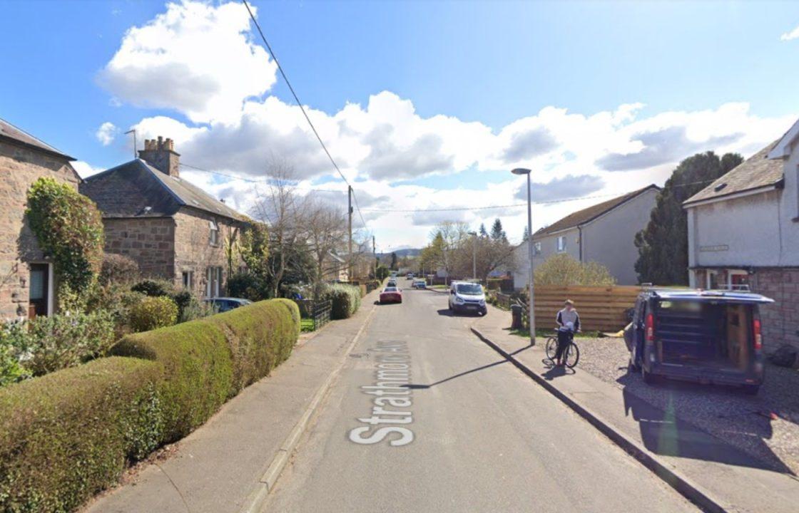 Man arrested after early morning street ‘disturbance’ in Coupar Angus