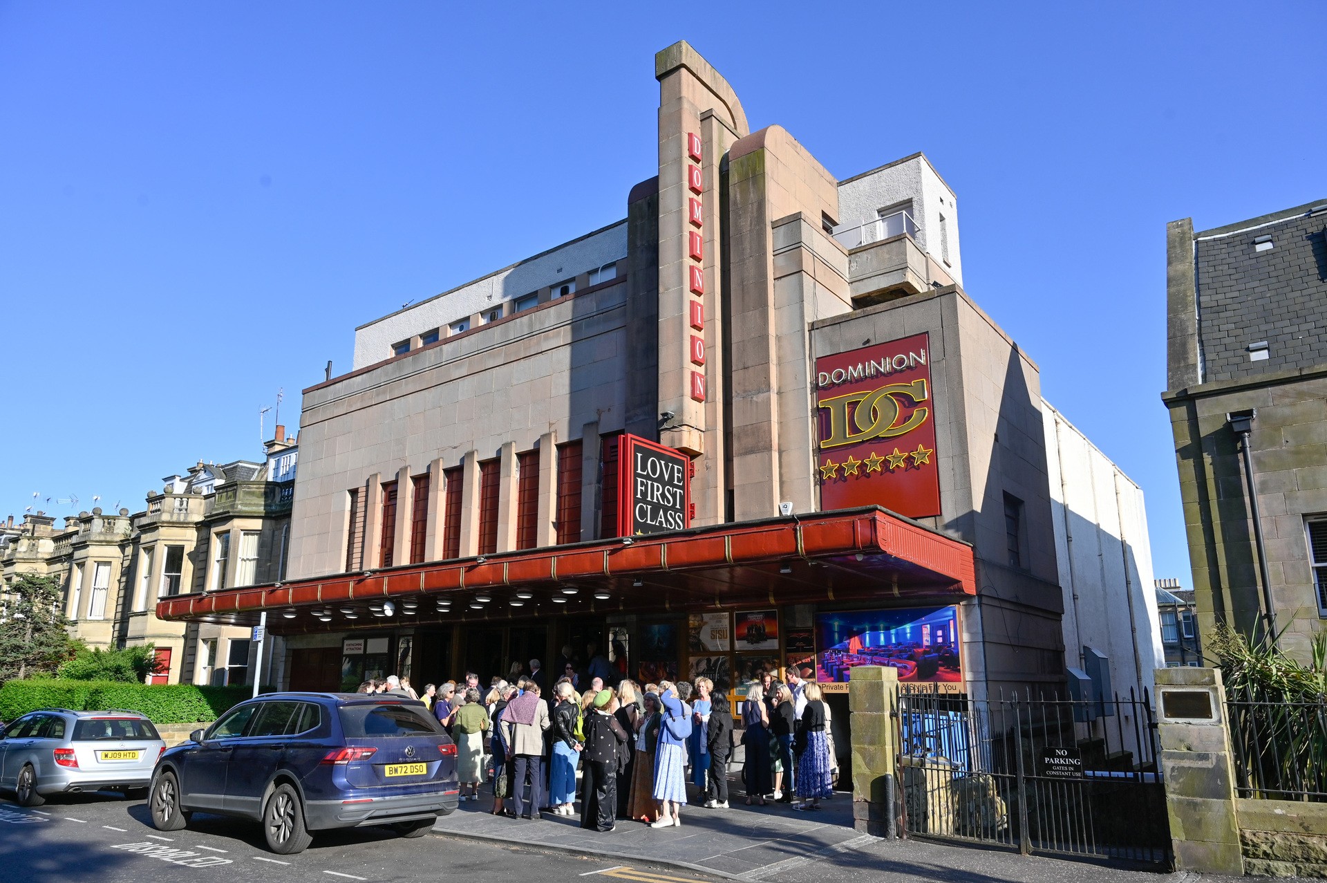 The premiere of Stella took place on Tuesday at Edinburgh's historic Dominion Cinema.