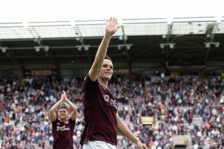 Lawrence Shankland eager to fire Scotland to Euro 2024 after strong Hearts season