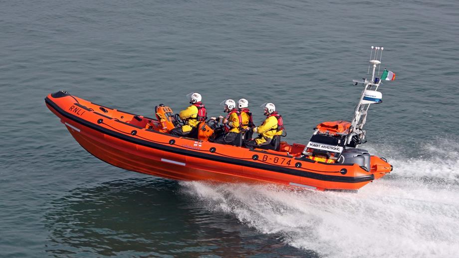 Atlantic 85 lifeboat. Courtesy of RNLI/Nicholas Leach