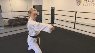 Abertay University in world first karate performance study