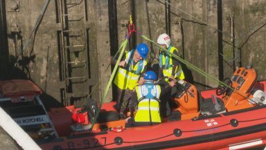 New Arbroath lifeboat delivered amid volunteer dispute