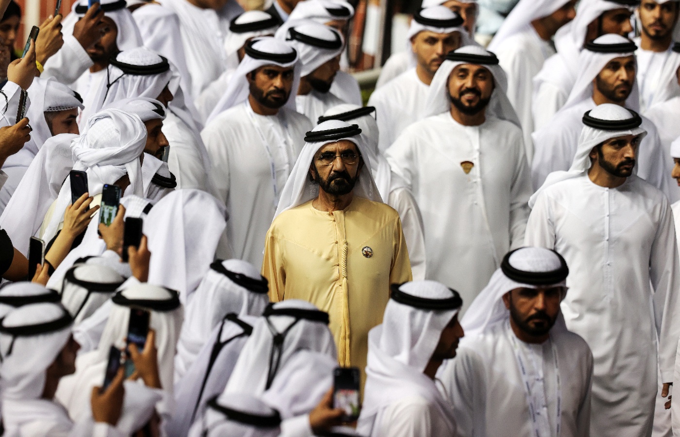 Ruler of Dubai, Sheikh Mohammed bin Rashid al-Maktoum, owns the 63,000-acre Inverinate Estate in Kyle of Lochalsh.
