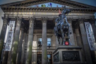 Glasgow’s Banksy exhibition helps bring more than £2bn to city