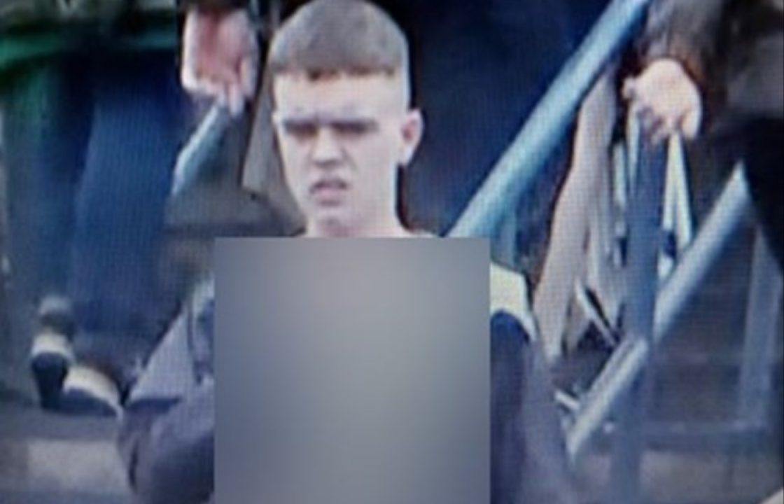 CCTV image of man released by police amid Old Firm assault probe at Hampden in Glasgow