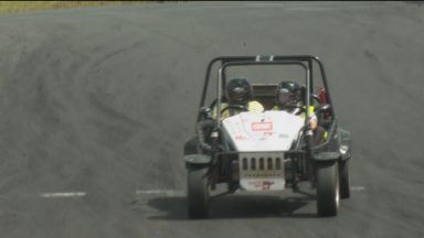 Charity brings motor racing to disabled Scots