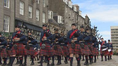 Musicians descend on Aberdeen for Pipeband Championships