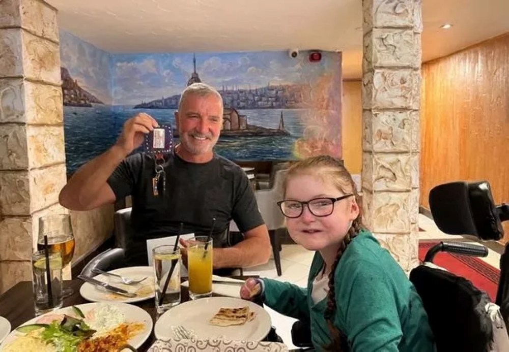 Graeme Souness has become friends with Isla and her family.