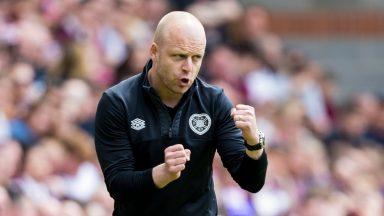 ‘We expect to win every game’: Hearts boss Steven Naismith aiming for Ibrox victory over Rangers