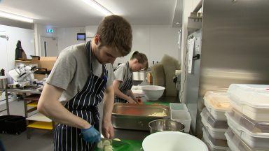 Charity kitchen Giraffe in Perth helping disabled people gain work experience and learn hospitality skills