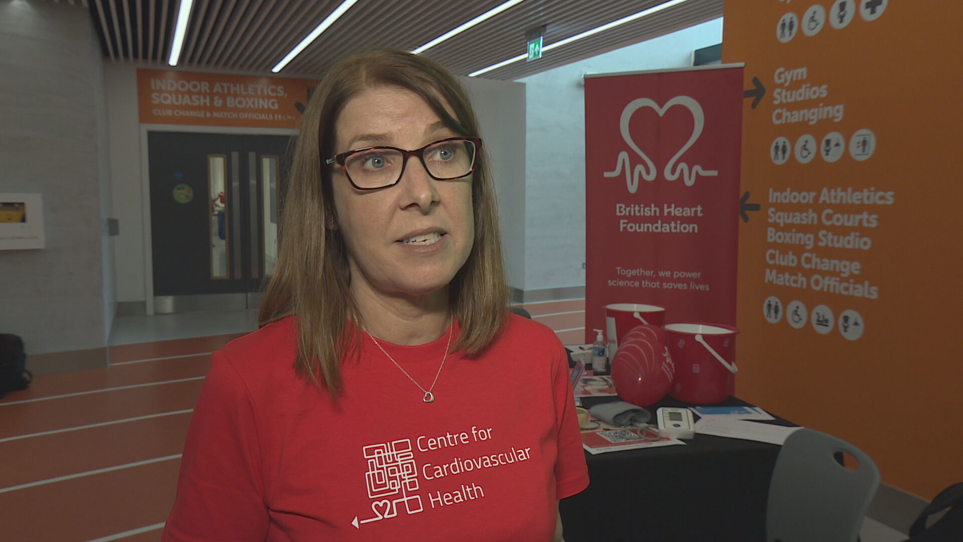 Lis Neubeck, professor of Cardiovascular Health at Edinburgh Napier University.