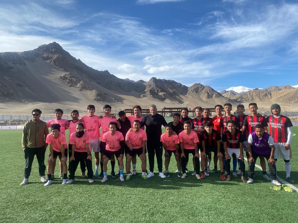 The Ladakh FA was only formed and given affiliation to India's national association last year.