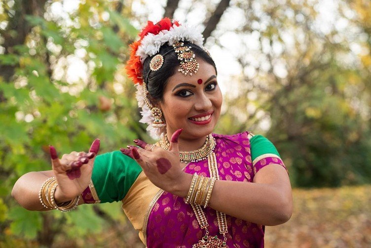 Tarana will take to the stage at this year’s Glasgow Mela and perform Kathak, a dance form from North India.