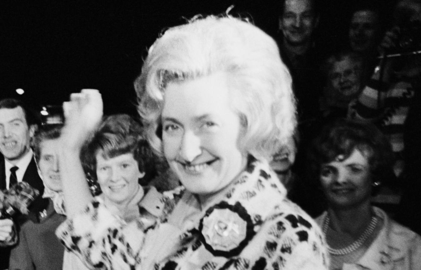 Winnie Ewing passed away at the age of 93