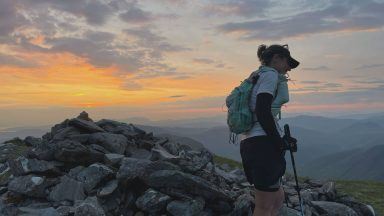 Athlete smashes Munro climbing record