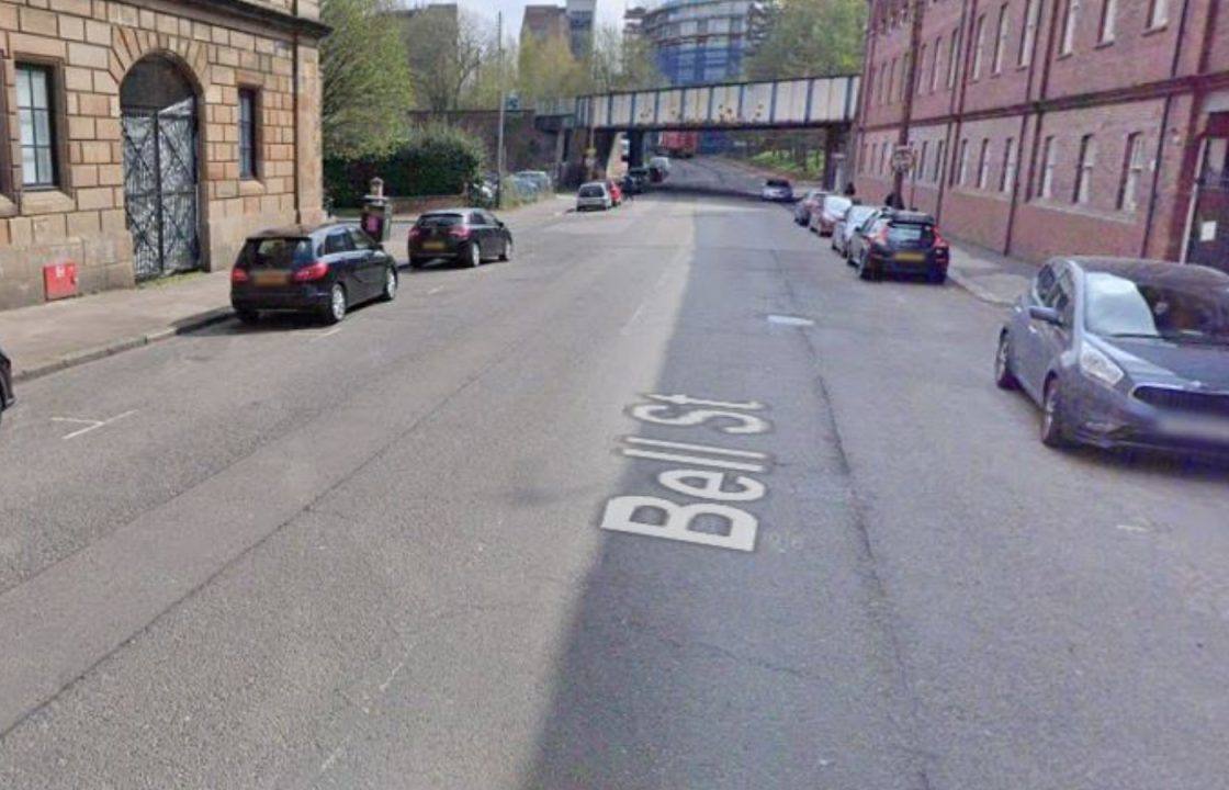 Police seek taxi driver after hit and run in Glasgow leaves woman in hospital
