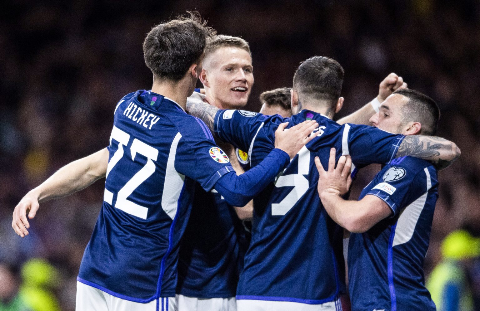 Scotland To Face Netherlands And Northern Ireland In March As Part Of ...