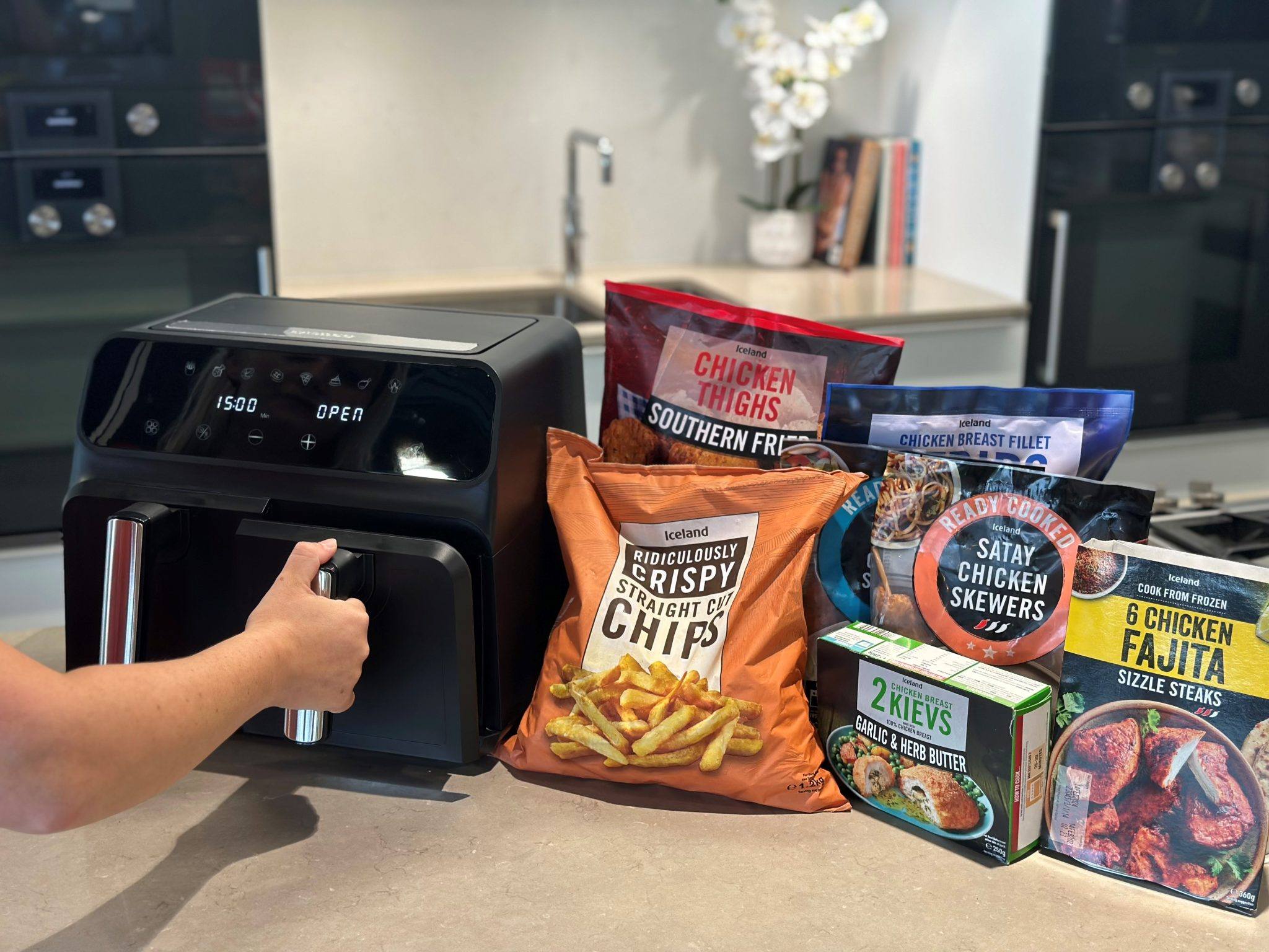Air fryer Greggs sausage rolls, steak bakes and chips get own