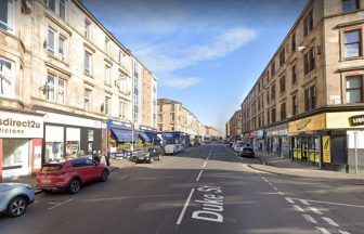 Duke Street Dennistoun area of Glasgow closed after emergency services called to serious crash