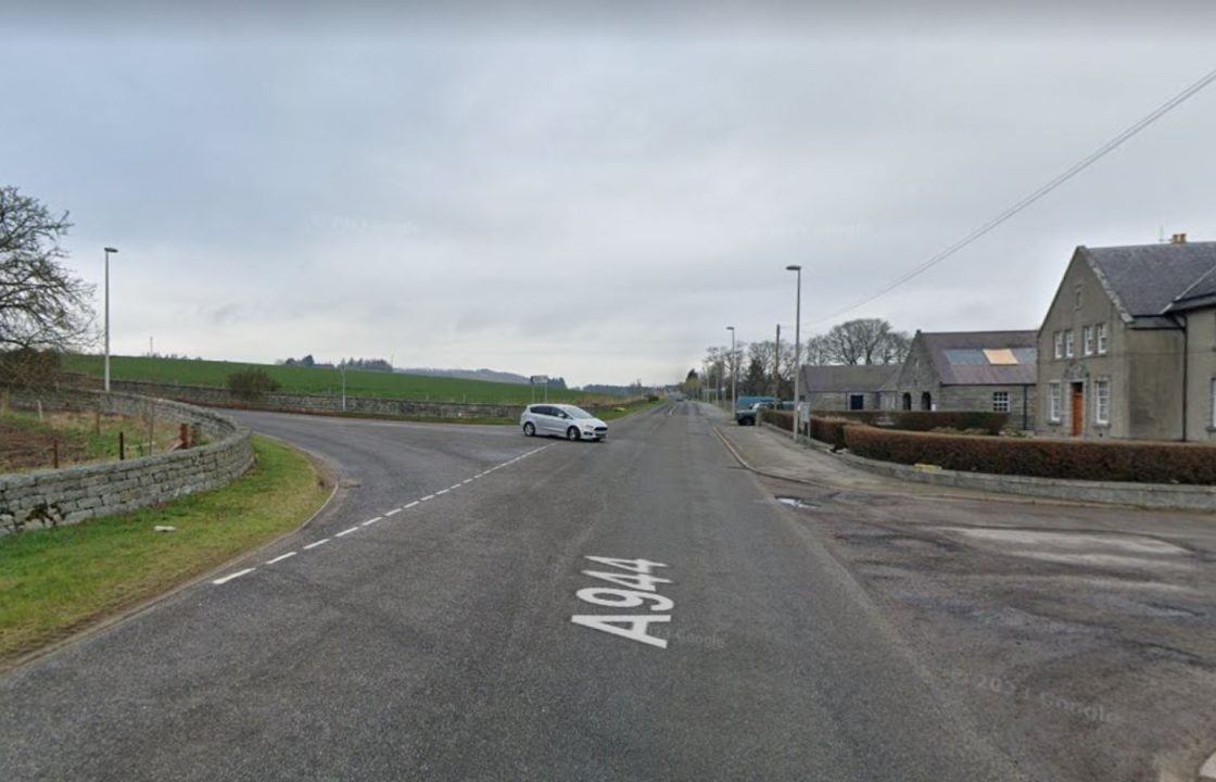 Two-vehicle crash in early morning closes Dunecht road in Aberdeenshire in both directions