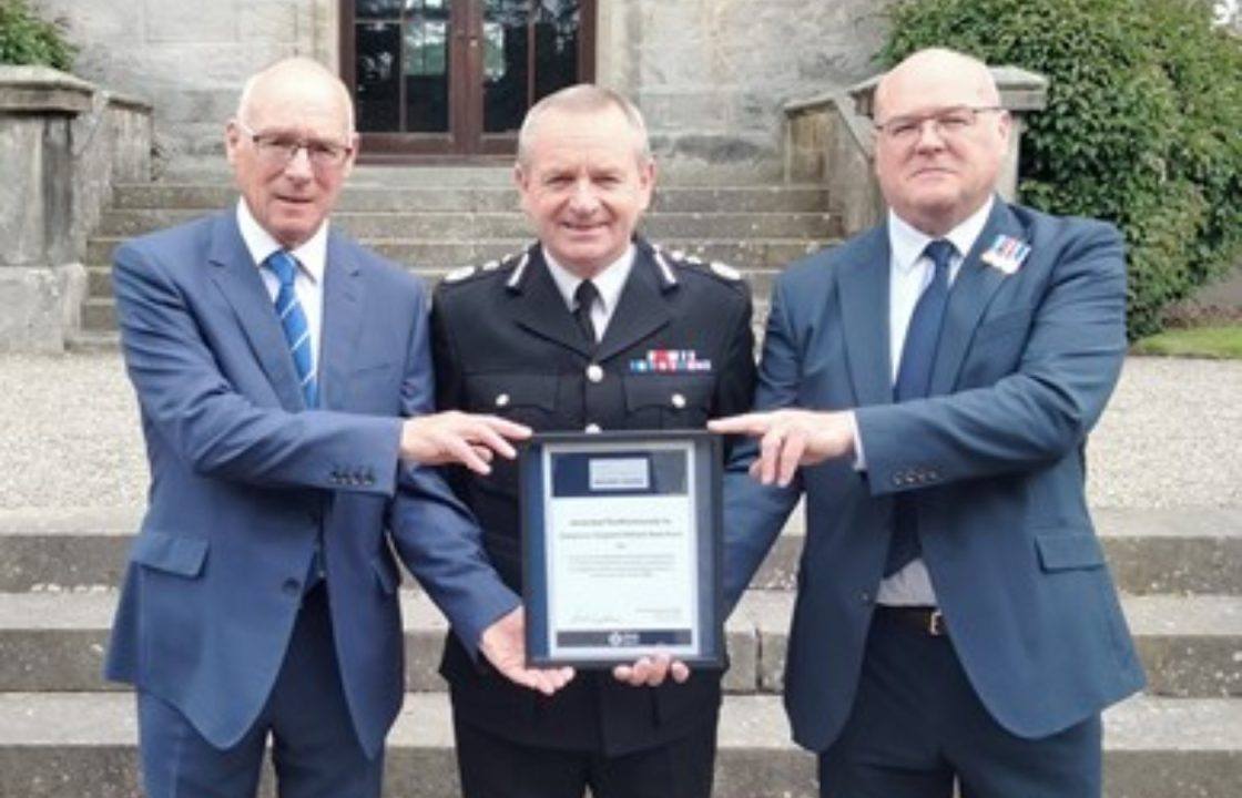 Police Scotland officer who died protecting colleagues in house attack honoured at Tulliallan headquarters