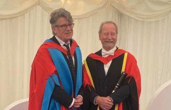 Blue Nile singer Paul Buchanan and Doctor Who actor Bill Paterson get honorary degrees at Glasgow University