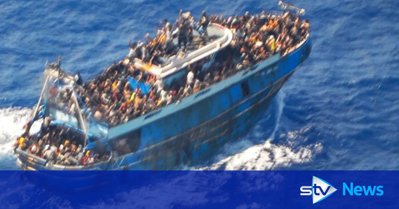 'About 350 Pakistanis' Were On Migrant Boat That Sank Off Greece | STV News