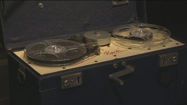 Audio exhibition opens at the University of Edinburgh