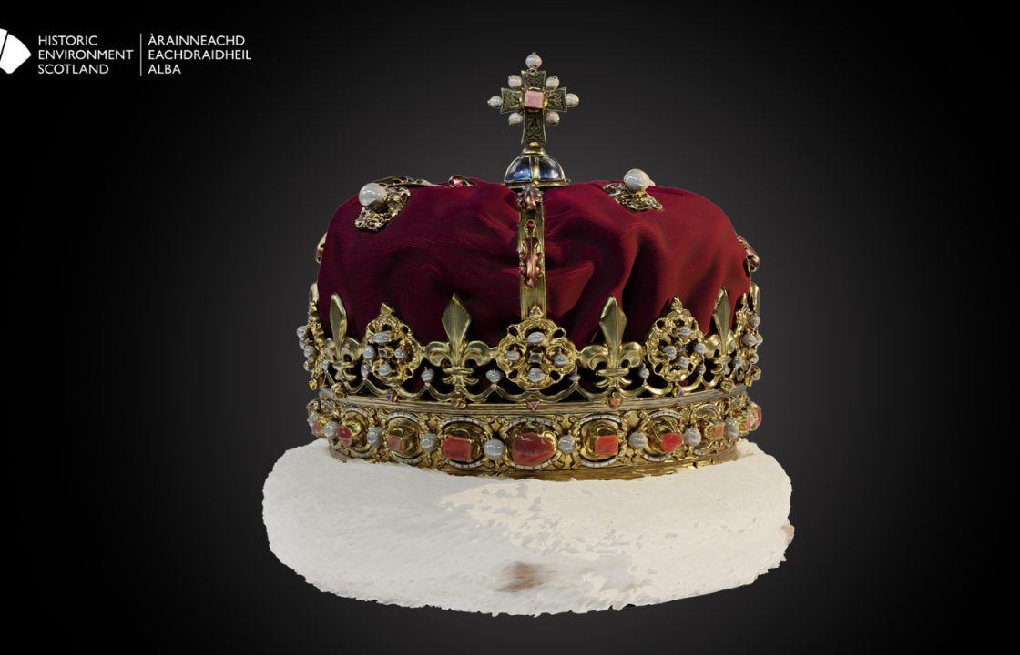 New images of Honours of Scotland Crown Jewels released ahead of Royal visit to Edinburgh