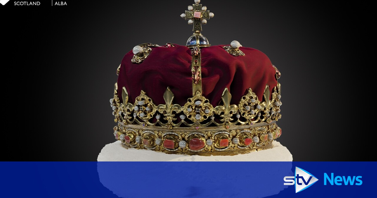 New Images Of Honours Of Scotland Crown Jewels Released Ahead Of Royal