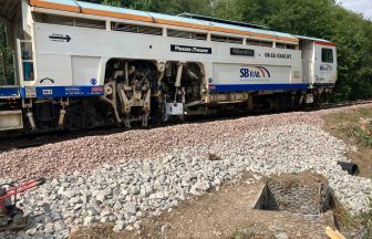 Flood-hit West Highland railway line reopens after week of repairs by Network Rail