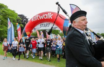 Biggest ever Aberdeen Kiltwalk to provide boost to hundreds of charities