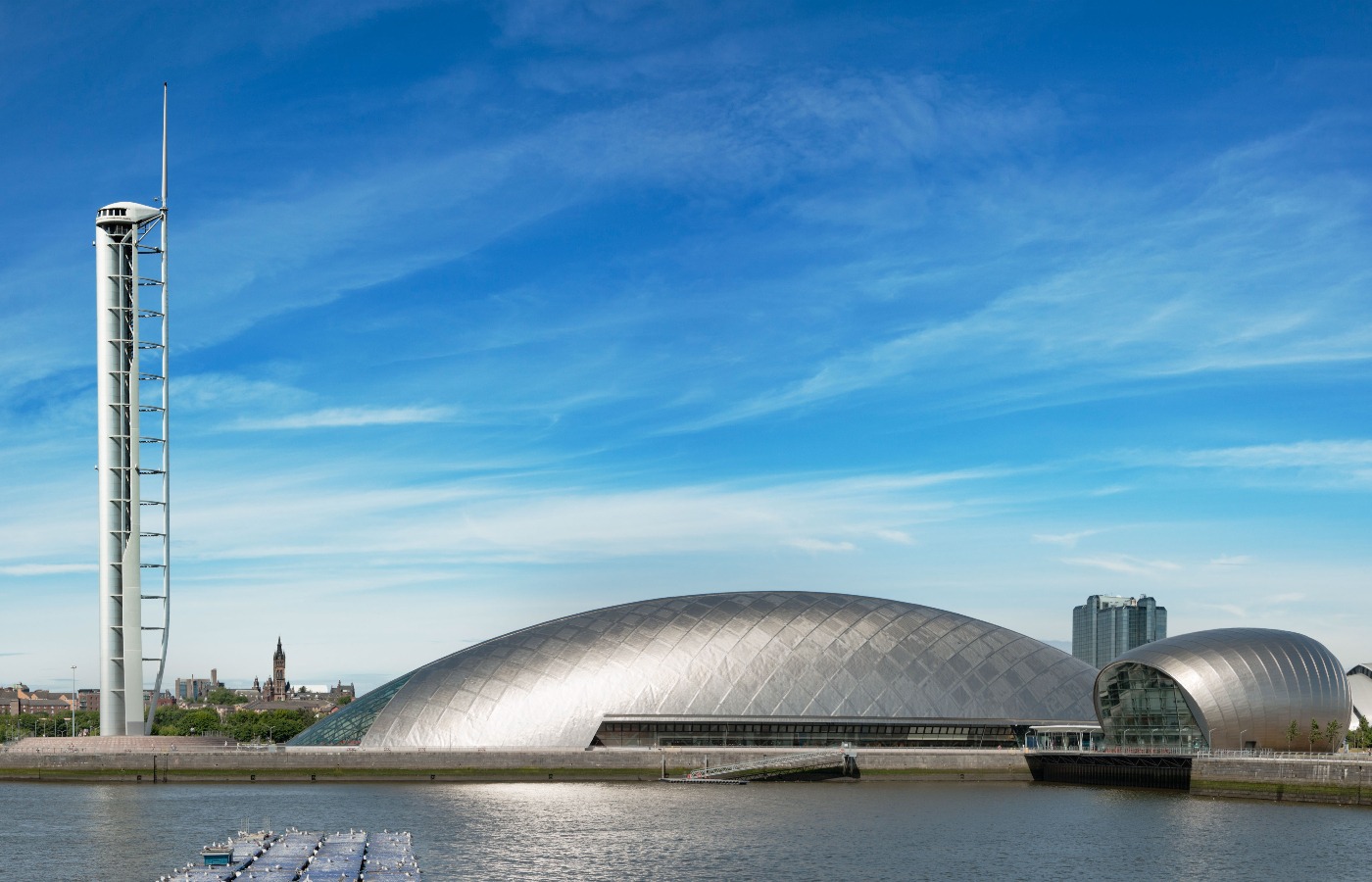 Glasgow Tower at city's science centre reopens to the public for first ...