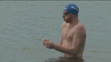 Edinburgh Olympian to swim Channel in record attempt