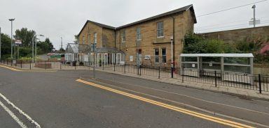 Two boys, 16 and 17, rushed to hospital after fight at Irvine train station in North Ayrshire