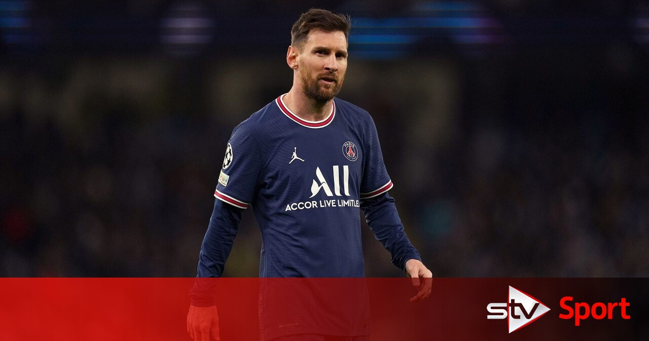 Lionel Messi to leave Paris St Germain at end of season