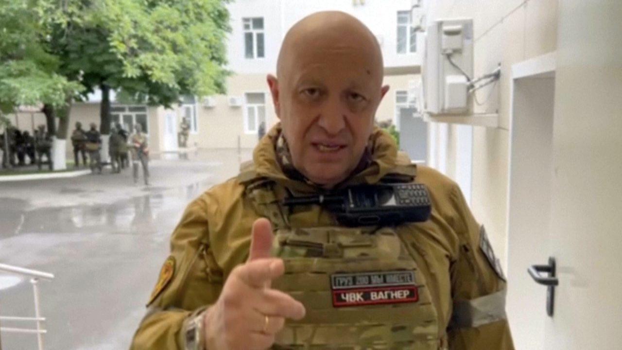 Wagner mercenary boss Yevgeny Prigozhin issues defiant audio statement after Russia mutiny ends