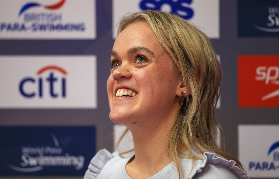 Paralympic champion Ellie Simmonds reveals she was adopted as a baby as she reunites with birth mother
