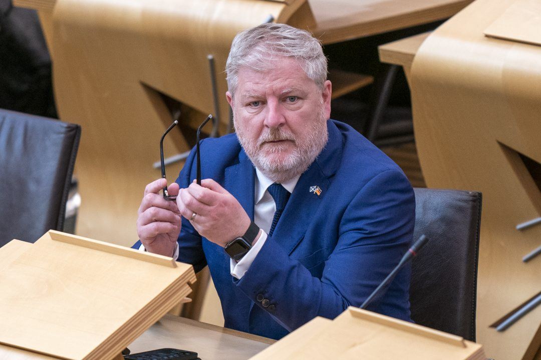 Alister Jack accuses Scottish minister Angus Robertson of making ‘false claim every six seconds’