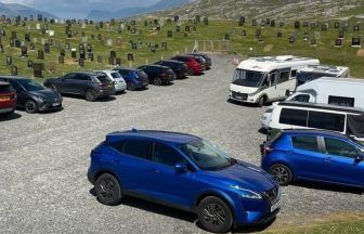 Widow calls for ban on tourist cars parking in cemetery car park on Isle of Harris, Stornoway