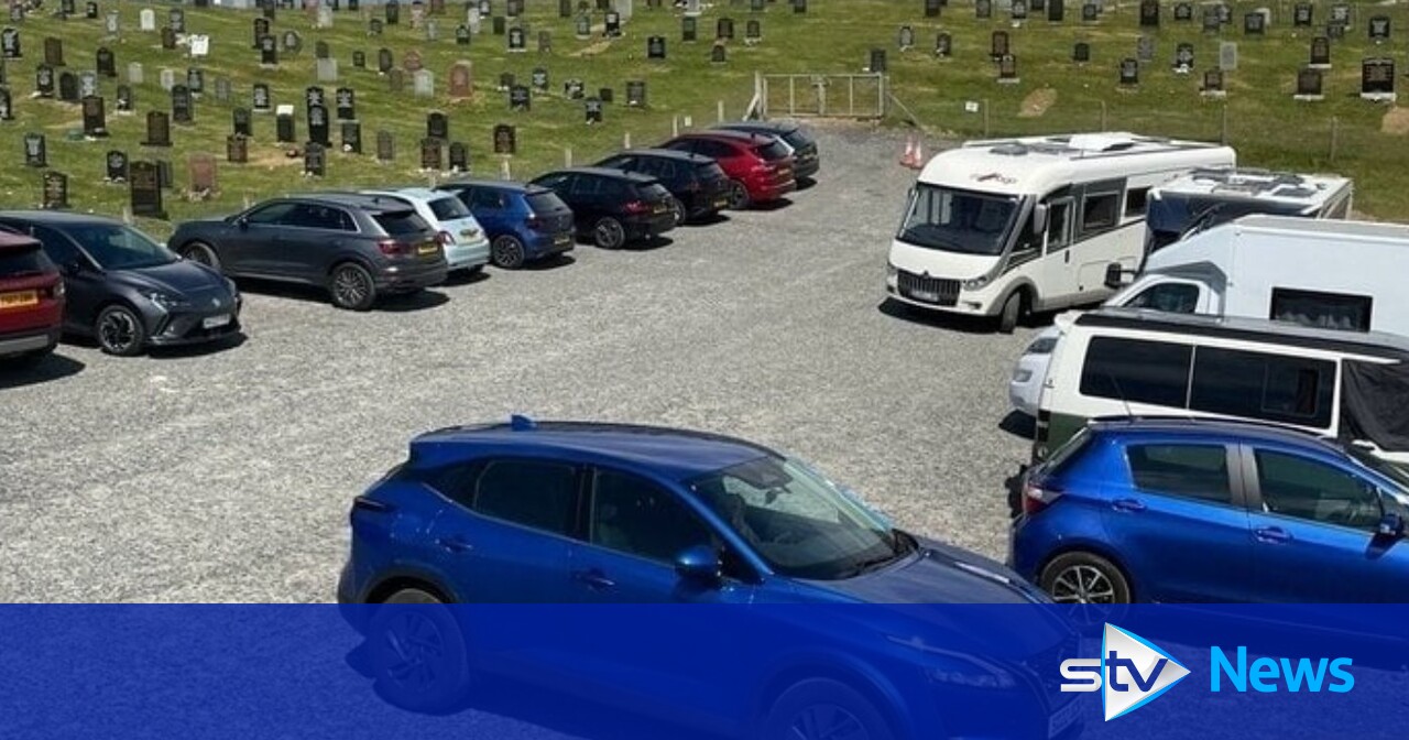 Widow calls for ban on tourist cars parking in cemetery car park on